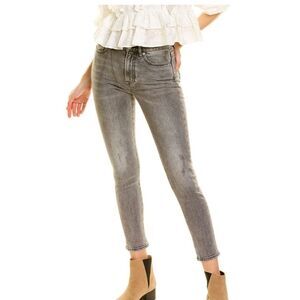 SOMETHING NAVY Ryder Grey Basic Skinny Jean